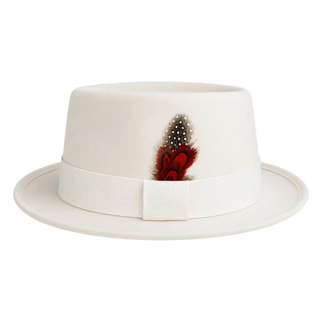 Wool Felt Fedora Hats